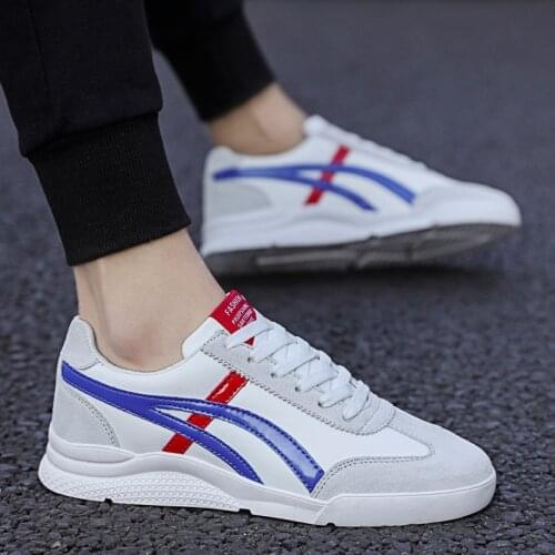 Men Sneakers Breathable Running Shoes For Men Mesh Shoes Outdoor Sport Shoes Walking Shoes Flats Platform Sneakers Footwear 2020