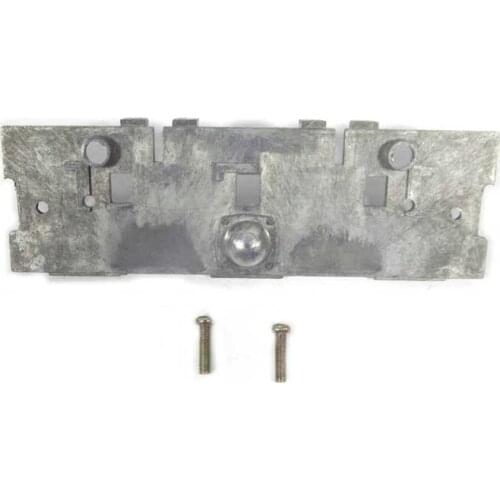 Mato Metal rear plate for 1/16 1:16 RC Panzer III, IIIH, Stug III tank, metal upgrade parts