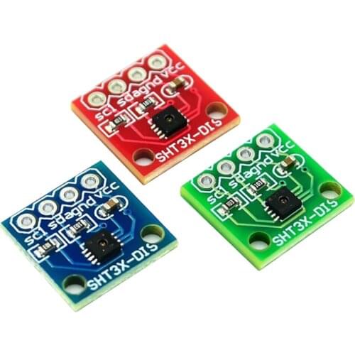 SHT30 SHT31 SHT35 Temperature and Humidity Sensor Module I2C Communication Digital Type DIS Wide Voltage