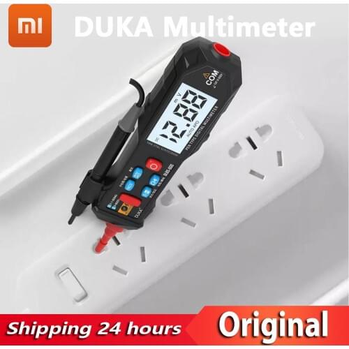 Youpin DUKA DLBS-600 Pen Type Multimeter High Precision LED Digital Sound Light Screen Portable Non-contact Detection Meter