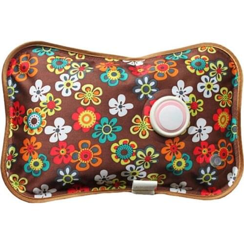 New Rechargeable Electric Hot Water Bottle Hand Warmer Heater Bag for Winter SCI88