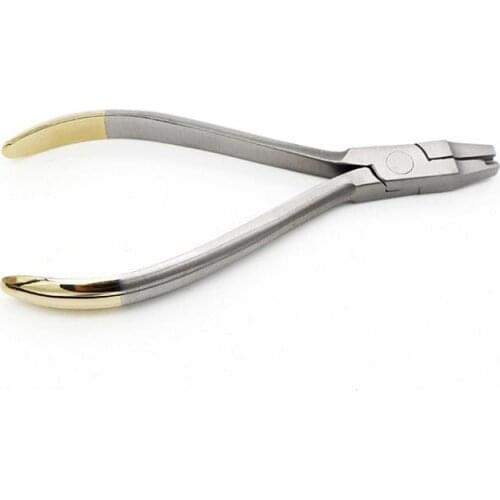 1Pcs Dental Free Traction Forceps Orthodontic Stainless Steel Traction Hook Pliers Dentist Tools