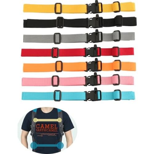 Outdoor General Camping Tactical School Bag Backpack Chest Strap Backpack Release Adjustable Chest Strap Buckle Back Bag Buckle