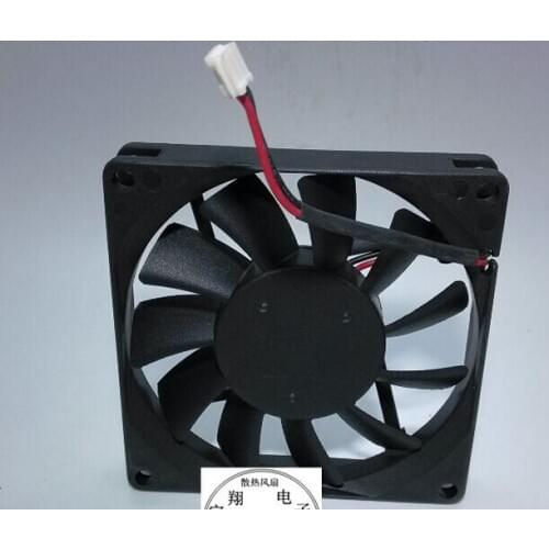 PSD1208PHB1-A 12V 2.3W 80*80*15 2 line double ball fan