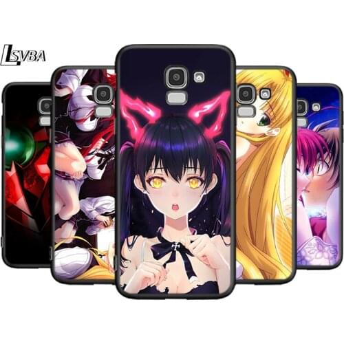 High School Dxd Anime For Samsung Galaxy J8 J7 Duo J6 J5 Prime J4 Plus J3 J2 Core 2018 2017 2016 Phone Case Cover