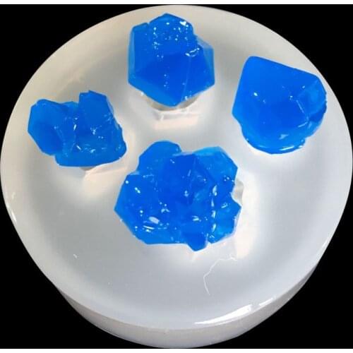 1PCS Silicone Mould Dried Flower Resin Decorative DIY Crystal cluster Type epoxy resin molds for resin