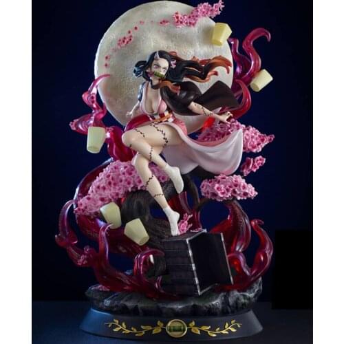 Spot 1/6 Youdou Demon Blade Stove door bloody thy bean GK statue hand made size:30cm*28cm*42cm