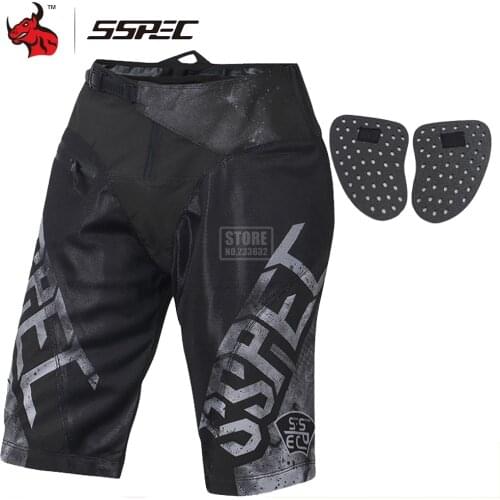 2021 Motorcycle Shorts Bicycles Cycling Shorts Loose Fit Sports MTB Shorts Mountain Bike Downhill Riding Shorts For Men Women
