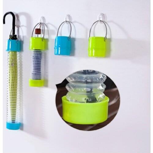 Retractable Wet Umbrella Holder Portable Umbrella Bucket Collapsible Holder Indoor Umbrella Storage Organizer for Car Household