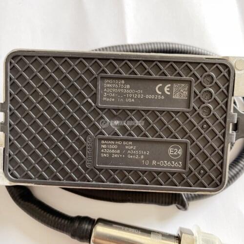 High quality Truck parts diesel exhaust nox sensor 5wk96752C 4326868