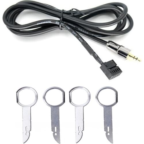 Biurlink 6000CD Rear Extend Aux-in Cable for Focus Mondeo 6000 CD