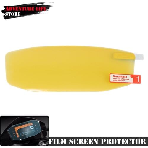 Motorcycle Cluster Scratch Protection Motorbike Speedometer Film Screen Protector