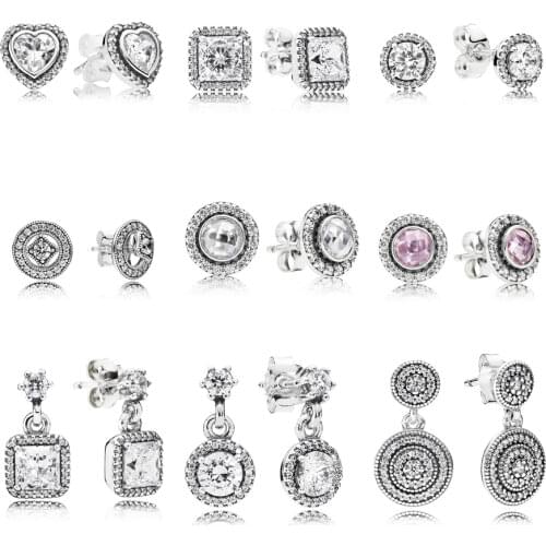 2020 NEW 925 Sterling Silver Shiny snowflake ear studs For Women Elegant petite Style Daily wear Earrings Jewelry Gift