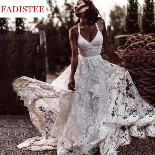 Sexy V-neck Spaghetti Straps Wedding Dresses Robe De Soiree Formal Bride To Be атласное платье Vestido De Novia