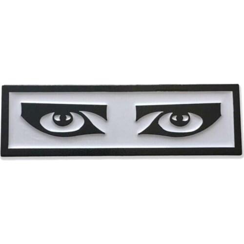 Goth Eyes Pin