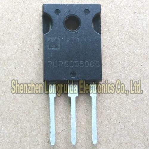 10PCS RURG3080CC W12NK90Z STW12NK90Z 2SC3947 C3947 BDV93 BDV96 BU941ZP TO-247