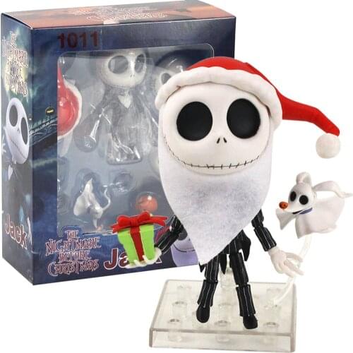 12.5cm The Nightmare Before Christmas 1011# Jack Skellington PVC Action Figure Collectible Model Toy