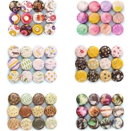 12pcs Vintage Metal Candle Tin Jars Coffee Tea Spice Candy Jewelry Storage Case Candle Making Containers Decorations Boxes