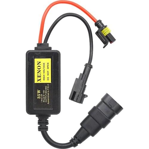 1x Mini HID Ballast 35W 55W H1 H3 H4 H7 H11 9005 9006 880 Car Xenon Headlight Electronic Ignition Block 12V DC