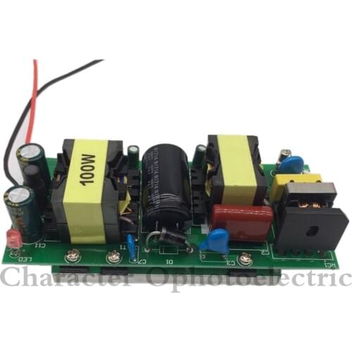 2pcs 100W Constant Current LED Driver AC100-250V to DC30-36V 3000mA for 100W High Power LED Light