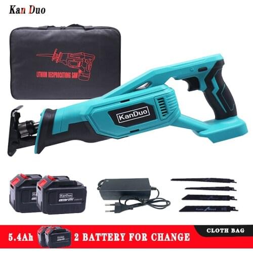 21V lithium reciprocating saw Cordless garden tools Cordless reciprocating saw Long life cordless logging tools