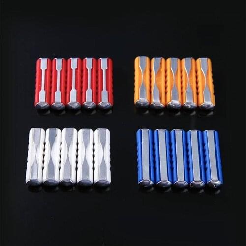 40 pcs 5A 8A 16A 25A Classic Car Auto Fuses Kit Continental Car Fuse Torpedo Bullet Auto Fuze Kit 25mm/6mm