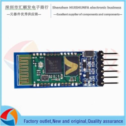 Anti-reverse connection, Bluetooth serial transmission module wireless serial port HC-05 with foot master and slave bluetooth ex