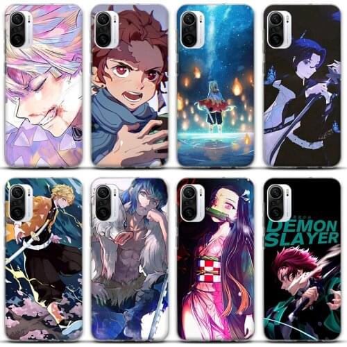 Japanese swordsman Phone Case For Xiaomi Mi 11 10T 10T Pro 10 S lite Ultra 9T 9 8 Note 10 Pro Poco F3 F2pro X2 Silicone Cover