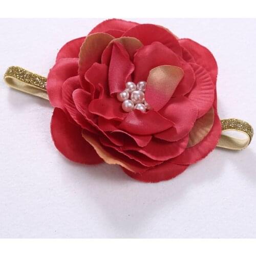 Baby Headdress Flower Newborn Tutu Skirt Toddler Girls Photography Prop Outfits Stunning Photo Prop