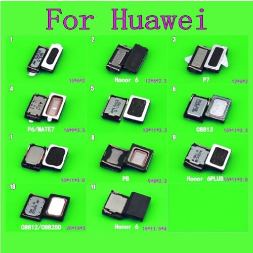 For Huawei Honor 6 PLUS P6 MATE P7 C8812 C8813 Buzzer Ringer Loud Speaker Loudspeaker Replacement Repair Spare Parts Flex Cable