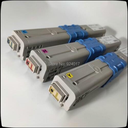 For Impressora Oki 44973533 44973534 44973535 44973536 Toner Cartridge,For Oki C301 C321 MC332 MC342 C301DN C321DN Refill Toner
