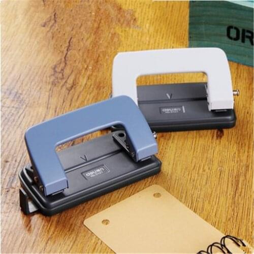 Hole Punch Double Hole Craft Paper Punch Scrapbook Punches Circle Cutter