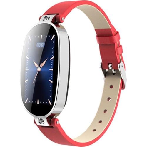 ECG PPG Heart Rate Blood Pressure Smart Watch Fitness Tracker Steps Count Pedometer Women Smartwatch Female Watch Bracelect