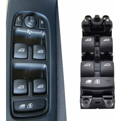 Electric Power Window Master Lifter Switch 31334348 31334347 31334346 31334345 For Volvo V60 S60 2011-2013 XC60 2009-2013