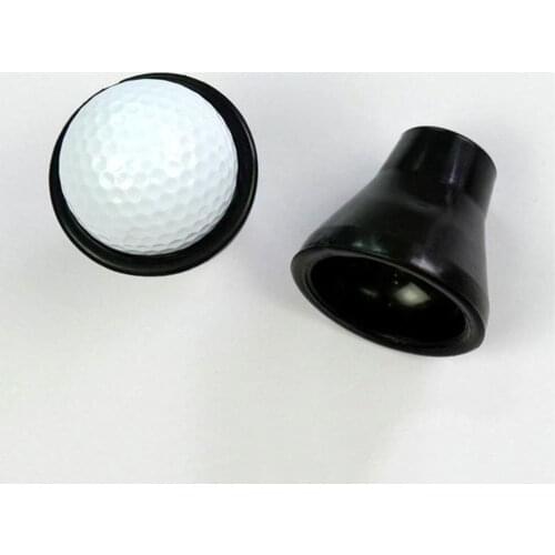 Hot Sale Rubber Golf Ball Retriever Golf Training Aids Pick Up Tools Ball Putter Grip Retriever Device Pickup Suction Cup Tools