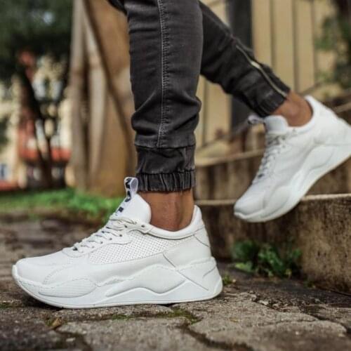 Knack Sneakers Daily Mens shoes 606 White Street Fashion New Season New Creation Cool Comfortable style