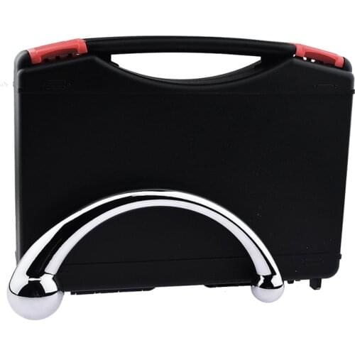 Metal butt plug pure double ended steel balls G-Spot Stimulator prostate massager dildo for anal beaded sex toys for women men