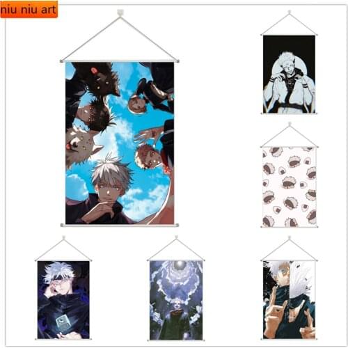 Jujutsu Kaisen Satoru Gojou Fushigura Megumi Diamond Painting Diamond Mosaic Cross Stitch Kit Full Diamond Embroidery Room Decor