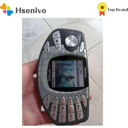 Nokia N-Gage Refurbished-Original N-Gage unlocked Nokia Ngage 2.1 inch GSM mobile phone bluetooth multilingual