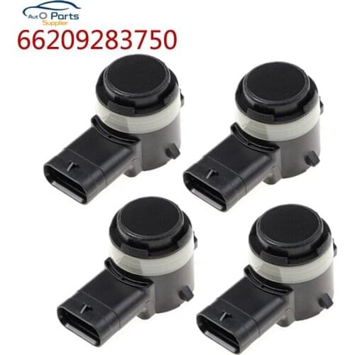 New 4pcs 66209283750 6620-2409-650 Front/Rear Parking Sensor PDC For BMW M5 X1 X3 Auto Repair