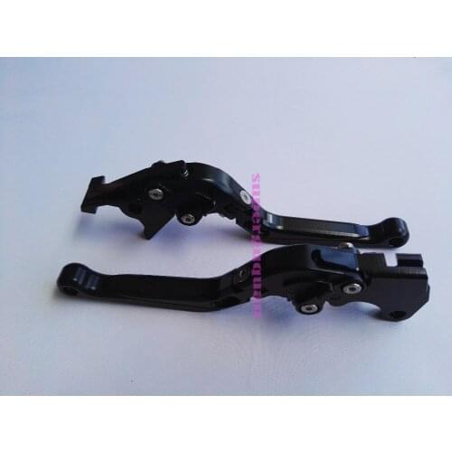 New CNC Foldable Extendable brake&Clutch Levers For Suzuki Gixxer GSX-R1000 GSXR1000 GSXR 1000 2001-2004 TL1000S 1997-2001
