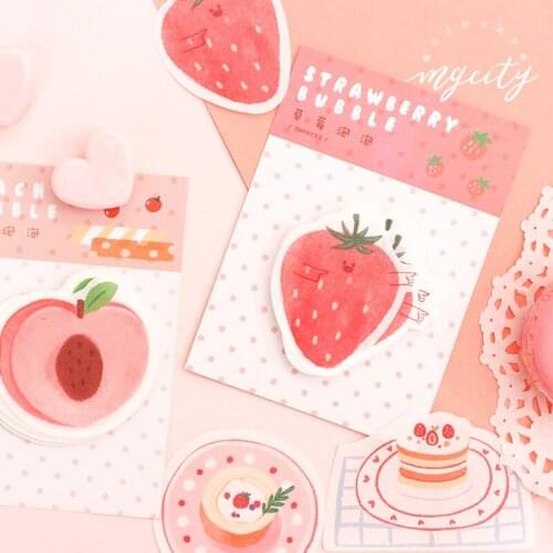 New butter bubble diary paper sticker Scrapbooking Decoration label sticker Scrapbooking 1 lot = 16 packs Wholesale