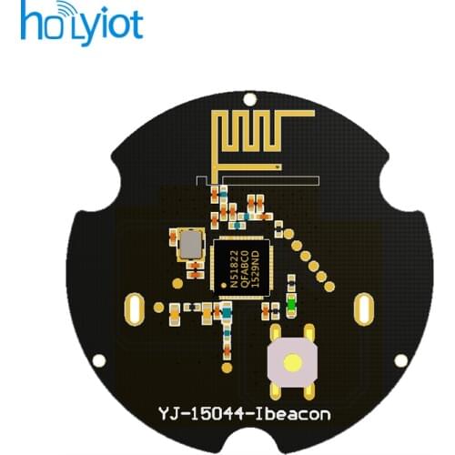Wholesale Nordic NRF51822 Bluetooth 4.0 Beacon BLE holyiot iBeacon bluetooth low energy module proximity marketing