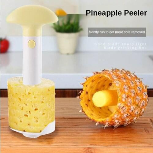 Plastic Pineapple Peeler Kitchen Tool Fruit Peeler Cooking Accessories