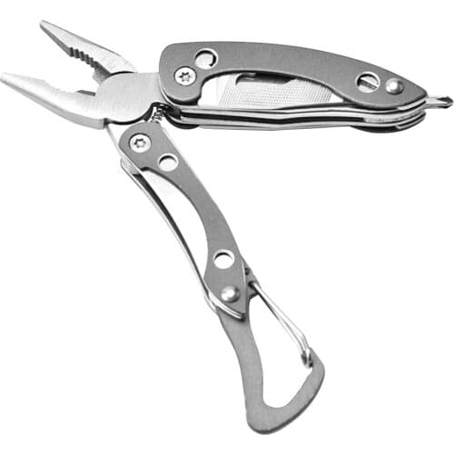 Portable Pocket Multitool 420 Stainless Steel Multifunction Pliers Knife Screwdriver For Outdoor Survival Camping Hunting Tools