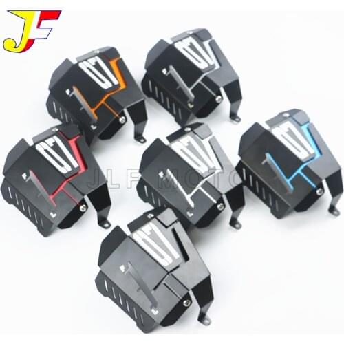Applicable motorcycleMT07 FZ07 Coolant Recovery Tank Shielding Cover For Yamaha MT-07 FZ-07 MT 07 FZ 07 2014/15/16/17/18/19years