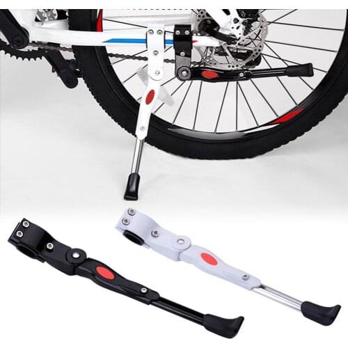 Adjustable MTB Road Bike Bicycle Support Side Stand Foot Kickstand Parking Rack