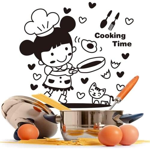 Removable Diy Kitchen Spanish Quote Wall Stickers Wallpaper For Kitchen Rooms Decor Wall Decals Home Decor Sticker Decal