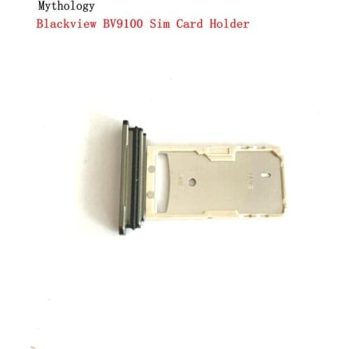 Sim Card Holder for Blackview BV9100 Sim Card Tray Original Card Slot Mobile Phone Accessories Repair Parts