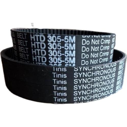 Tinis HTD 305-5M Synchronous Belt, Timing Belt,Transmission Belt